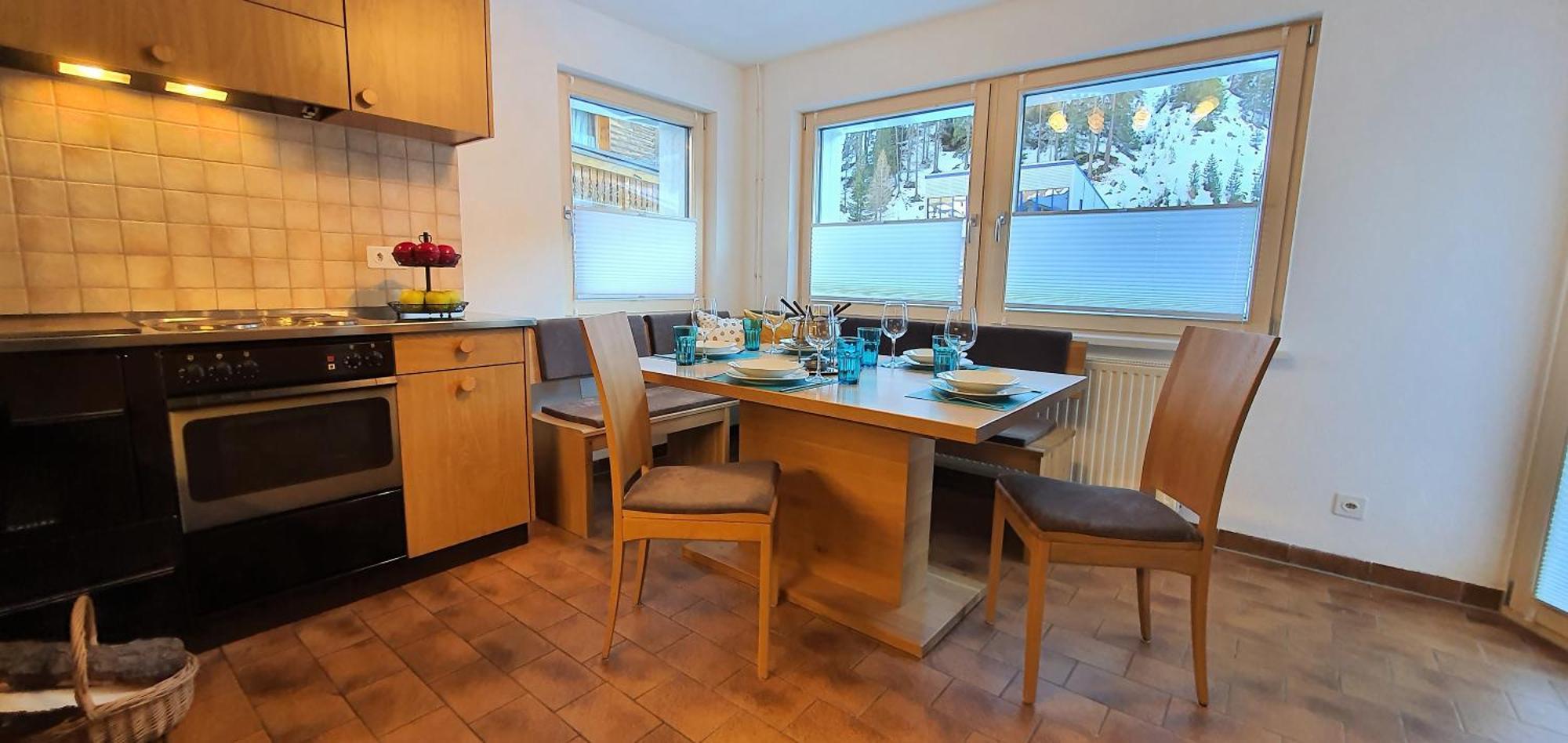 Apartament Chasa Max Samnaun Zewnętrze zdjęcie